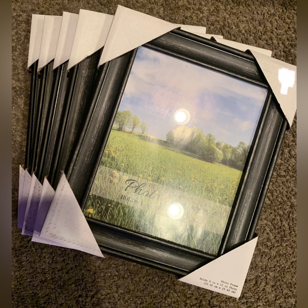 Black Photo Frame Set